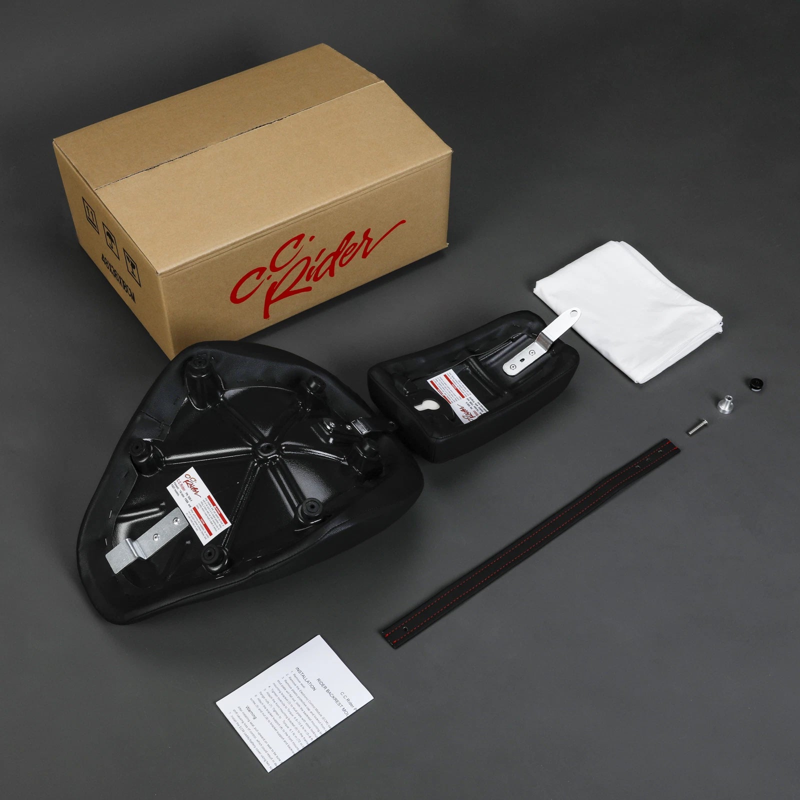 Driver & Passenger Seat for Harley Street Bob FXBB (2018–2024)