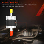 In-Line Diesel Fuel Filter Kit for Ford F-150 2018-2020 3.0L