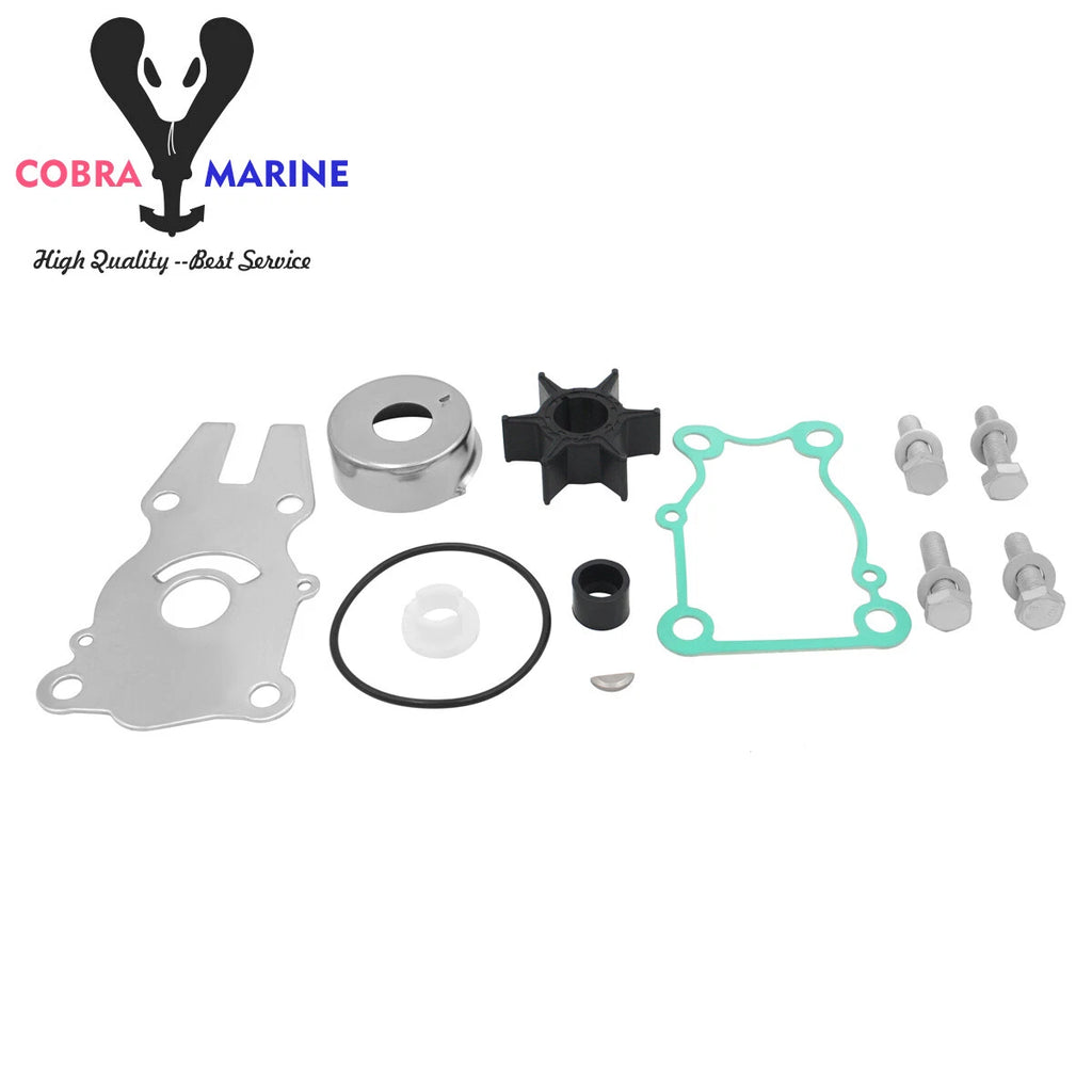 Water Pump Impeller Kit 63D-W0078-00 for Yamaha 40/50/60HP (F40/F50/F60)
