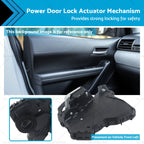 Front LH Power Door Lock Actuator for Toyota Hilux Vigo (2005–2015)