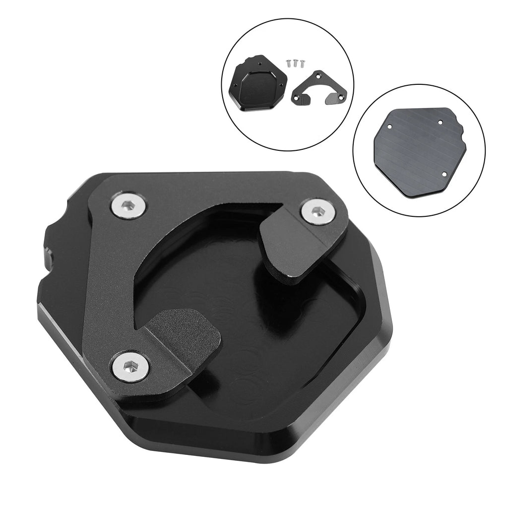 Kickstand Enlarged Plate Pad for Yamaha Tenere 700 (2019–2023)