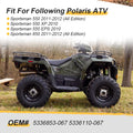 Rear Stabilizer Bar w/ Bushing for Polaris Sportsman 550 XP EPS 850 (2013–2020) 5336853-067
