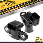 2X Camshaft & Crankshaft Position Sensors for Mitsubishi Eclipse Galant (1995–2005)