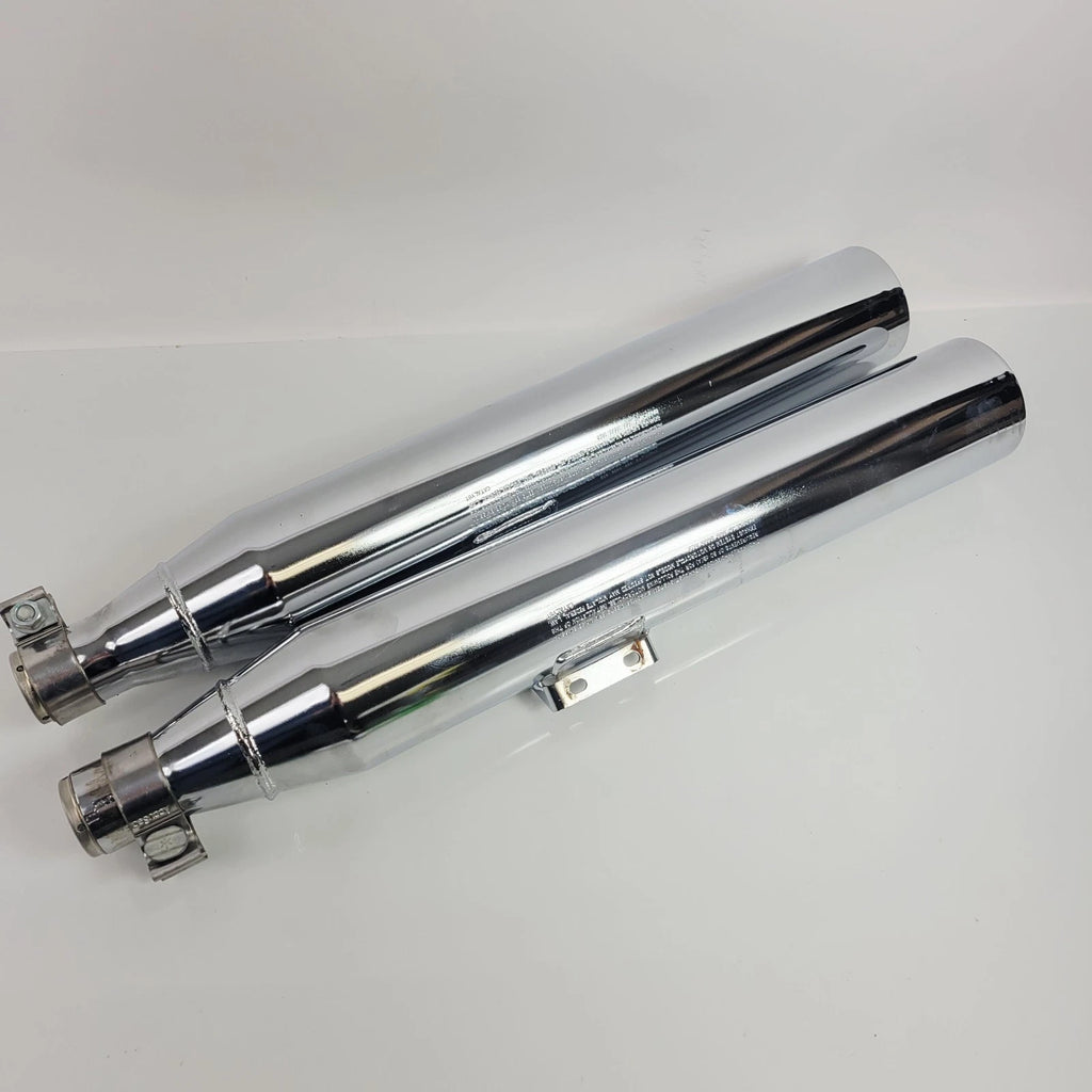 Slip-On Mufflers for Harley-Davidson Softail Street Bob (2018–2025)