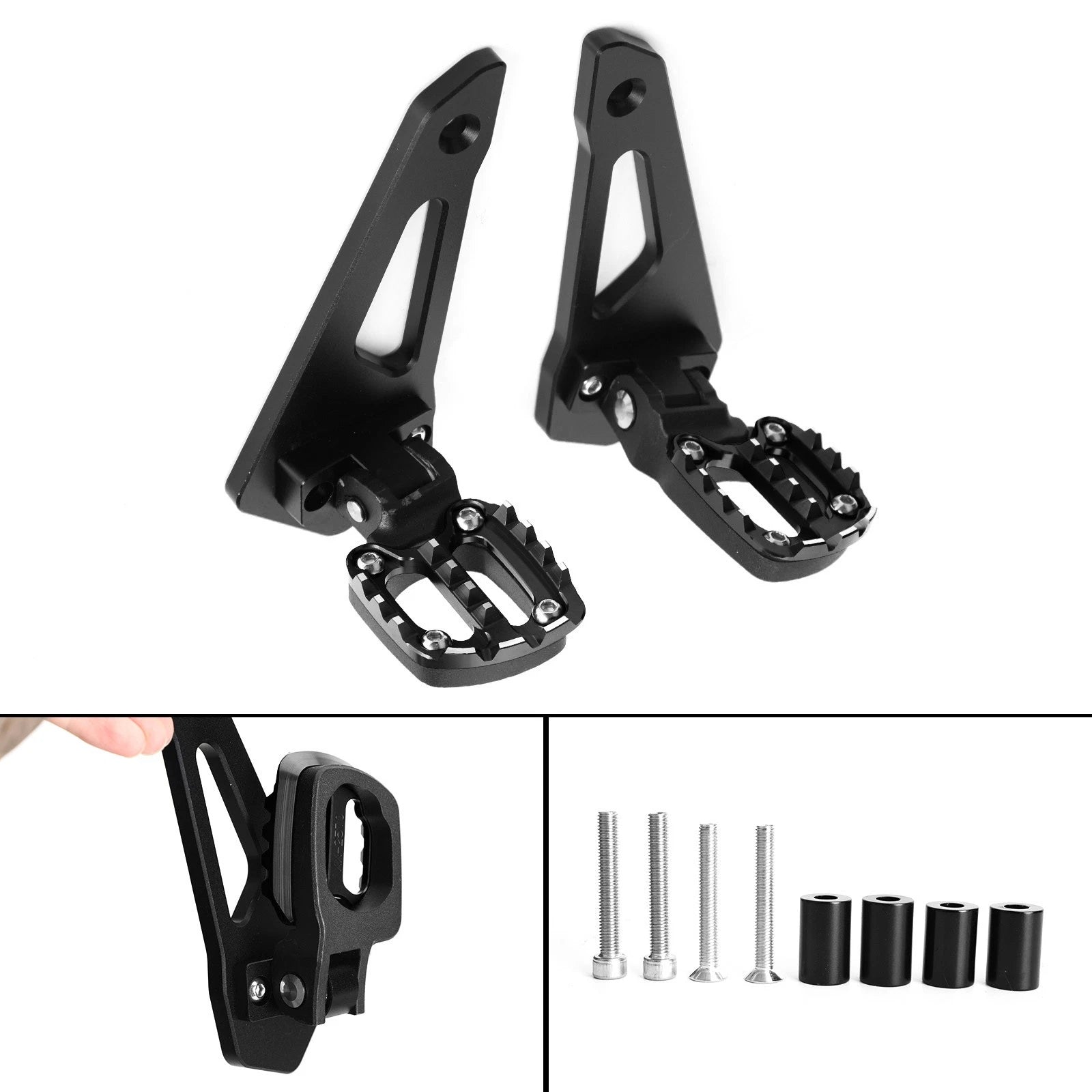Rear Footrests Foot Pegs for Honda X-ADV 750 (2021)
