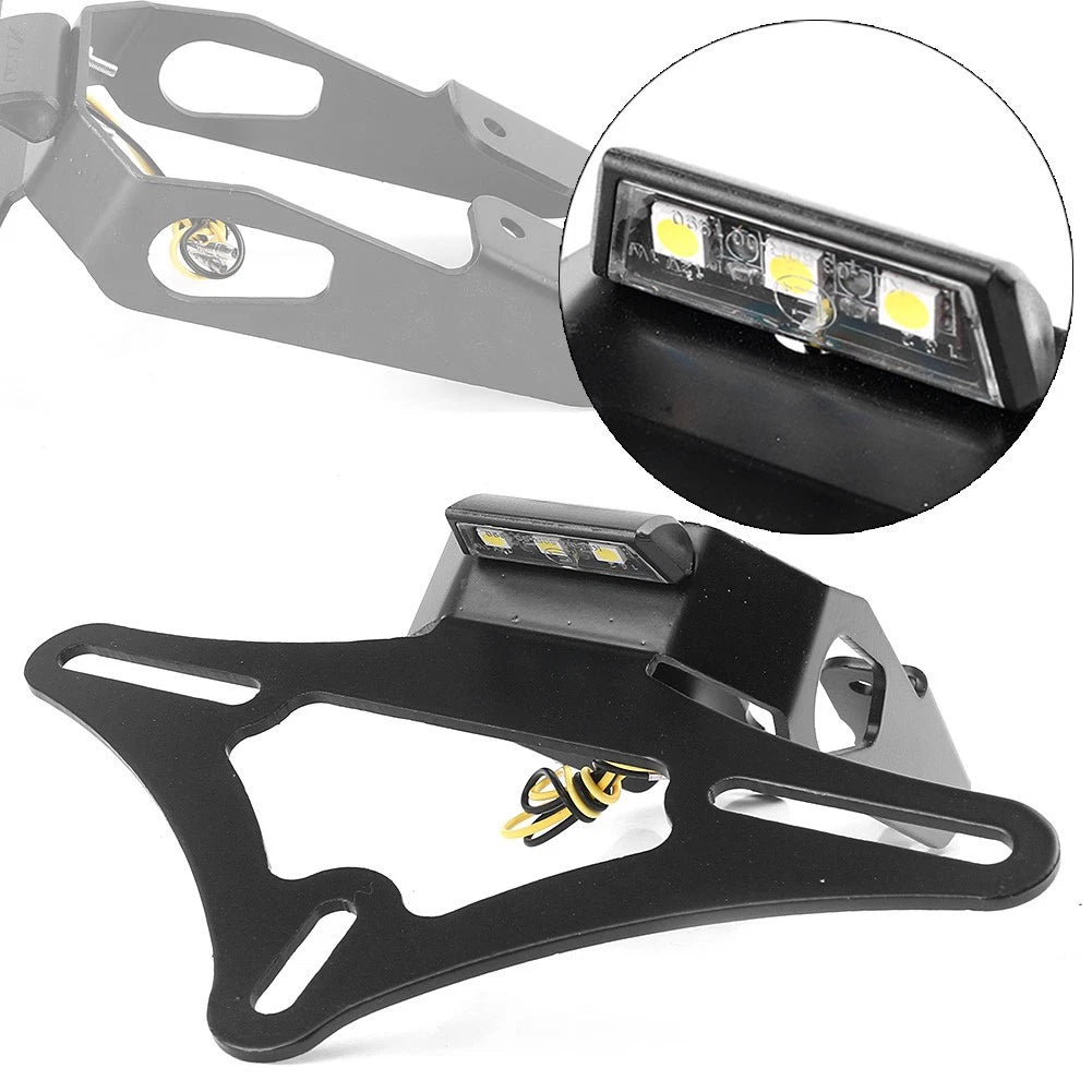 Tail Tidy Fender Eliminator License Plate Holder for Kawasaki Z650 (2017–2018)