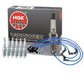 NGK 6 V-Power Spark Plugs Kit for Ford Ranger Mazda B3000 (1998–2009)