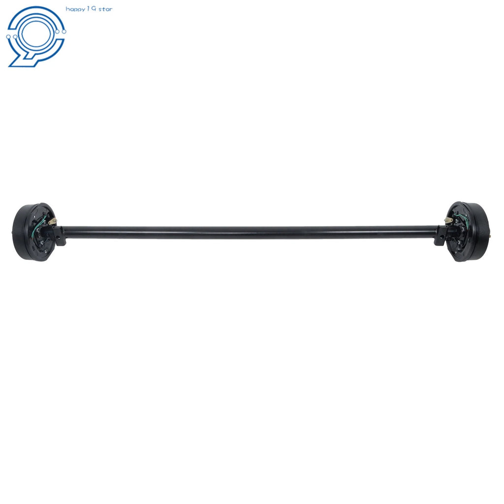 3500lbs Trailer Axle with Electric Brake for 85" Hub Face (70" Spring Center)