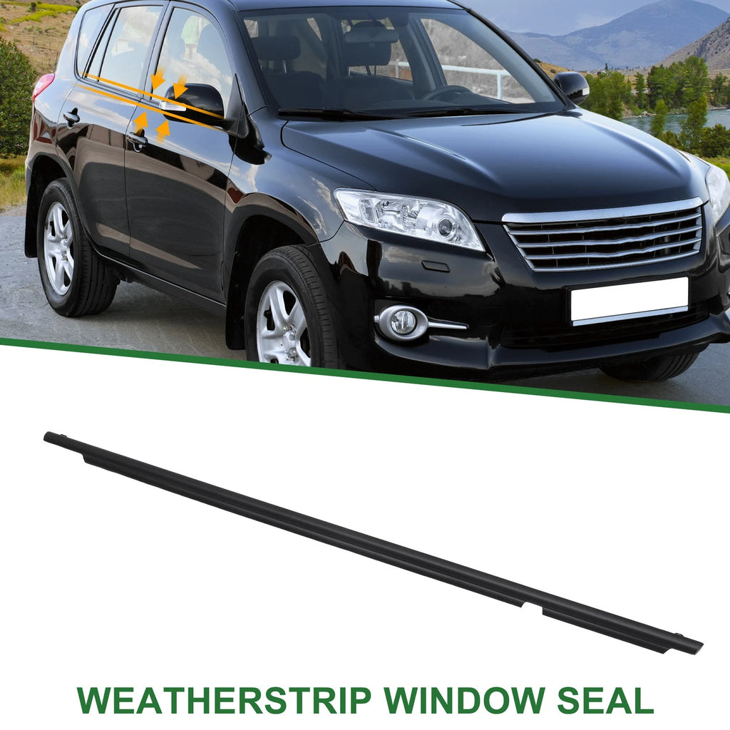 1pc Rear Right Window Seal No. 757300R020 for Toyota Rav4 (2009–2012)