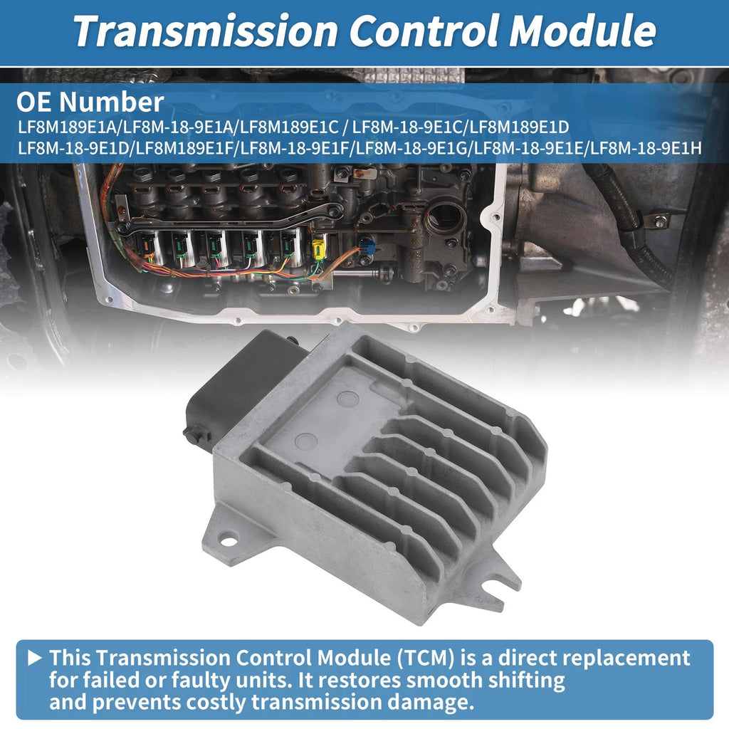 TCU TCM Transmission Control Module for Mazda 3  (2004–2009) LF8M-18-9E1A/LF8M189E1C