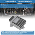 TCU TCM Transmission Control Module for Mazda 3  (2004–2009) LF8M-18-9E1A/LF8M189E1C
