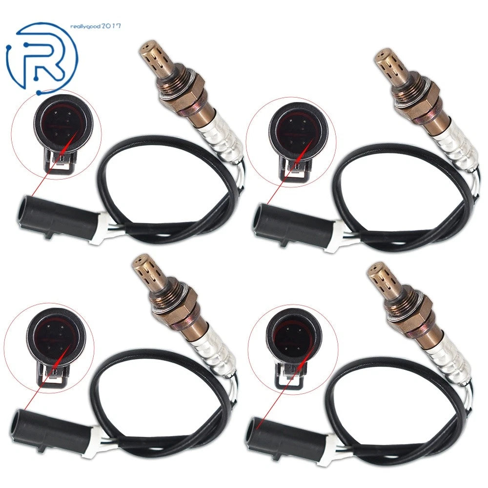 Set of 4 Oxygen O2 Sensors for Ford Mustang (1994-2004)