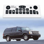 Set of 4 Navigation Radio Button Repair Decals for Cadillac Escalade (2003–2005)