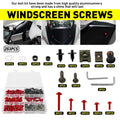 253pcs Aluminum Fairing Bolts Kit for Yamaha YZF R6 R1 R6S YZF600R FZ6/R