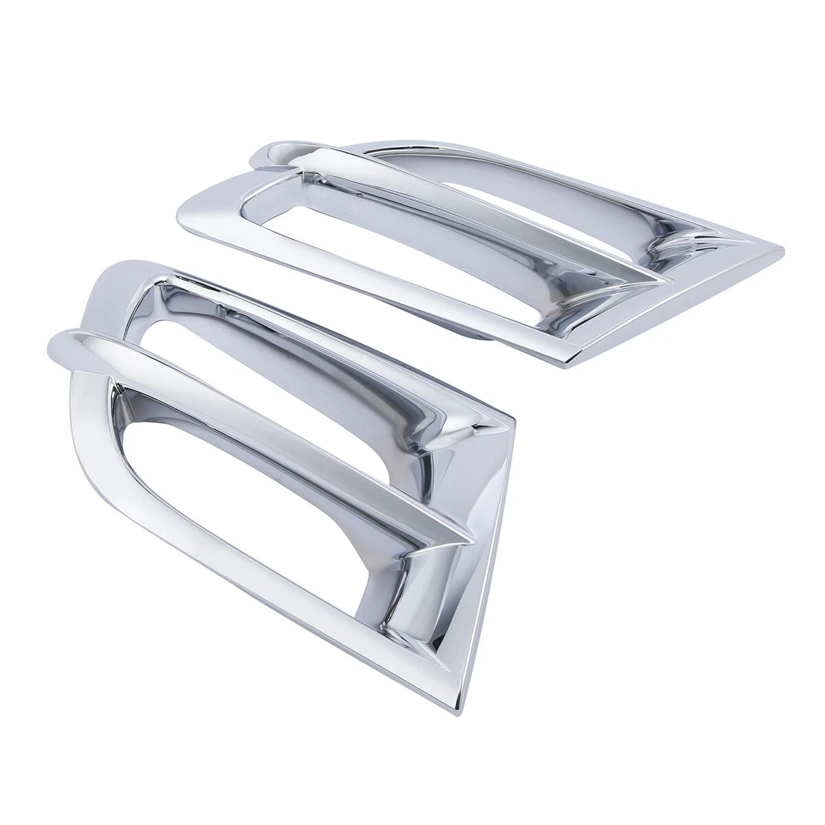 Chrome Side Fairings Accent Grilles for Honda Goldwing GL1800 (2001–2011)