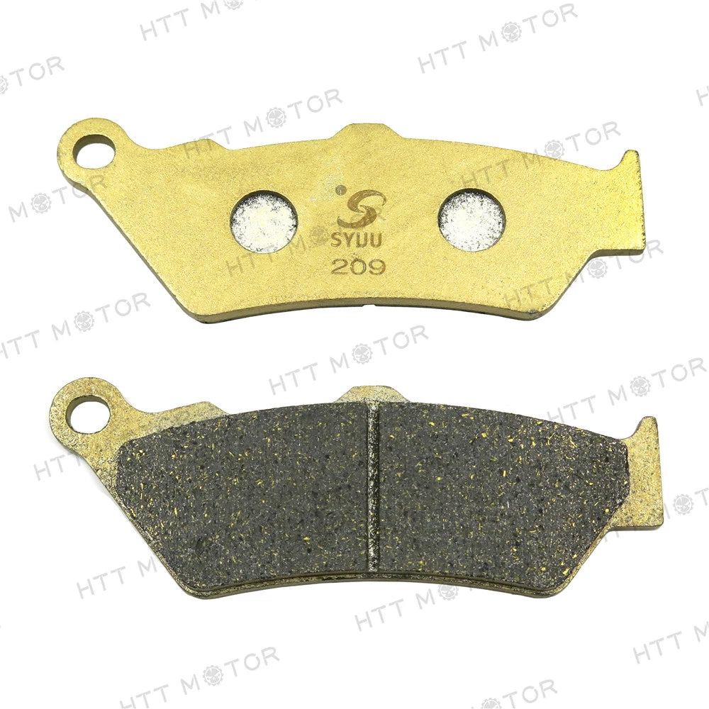 Disc Brake Pad Set for Aprilia BMW F 650 Ducati GT 1000 Triumph Victory FA209