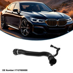 Radiator Hose for BMW 7 Series (2009–2010) No. 17127800099 Rubber