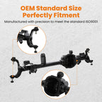 Front Axle Housing for Jeep Wrangler JK (2007-2017)