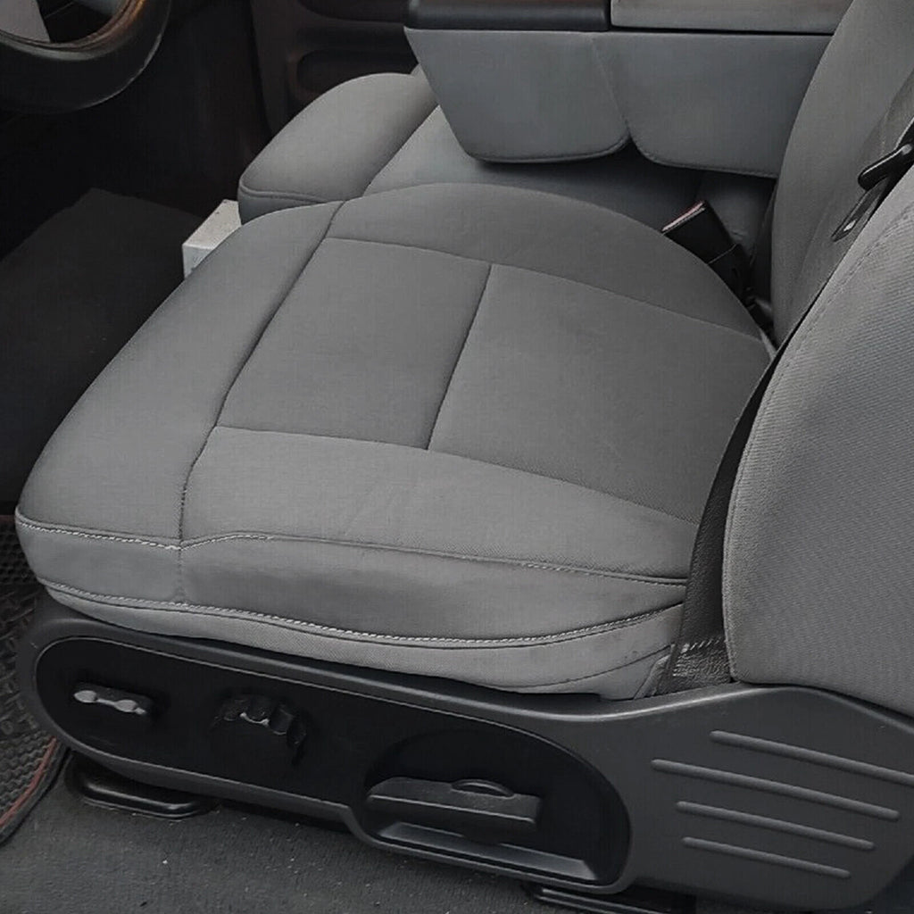 Driver Bottom Cloth Seat Cover for Ford F150 (2004–2008) - Gray