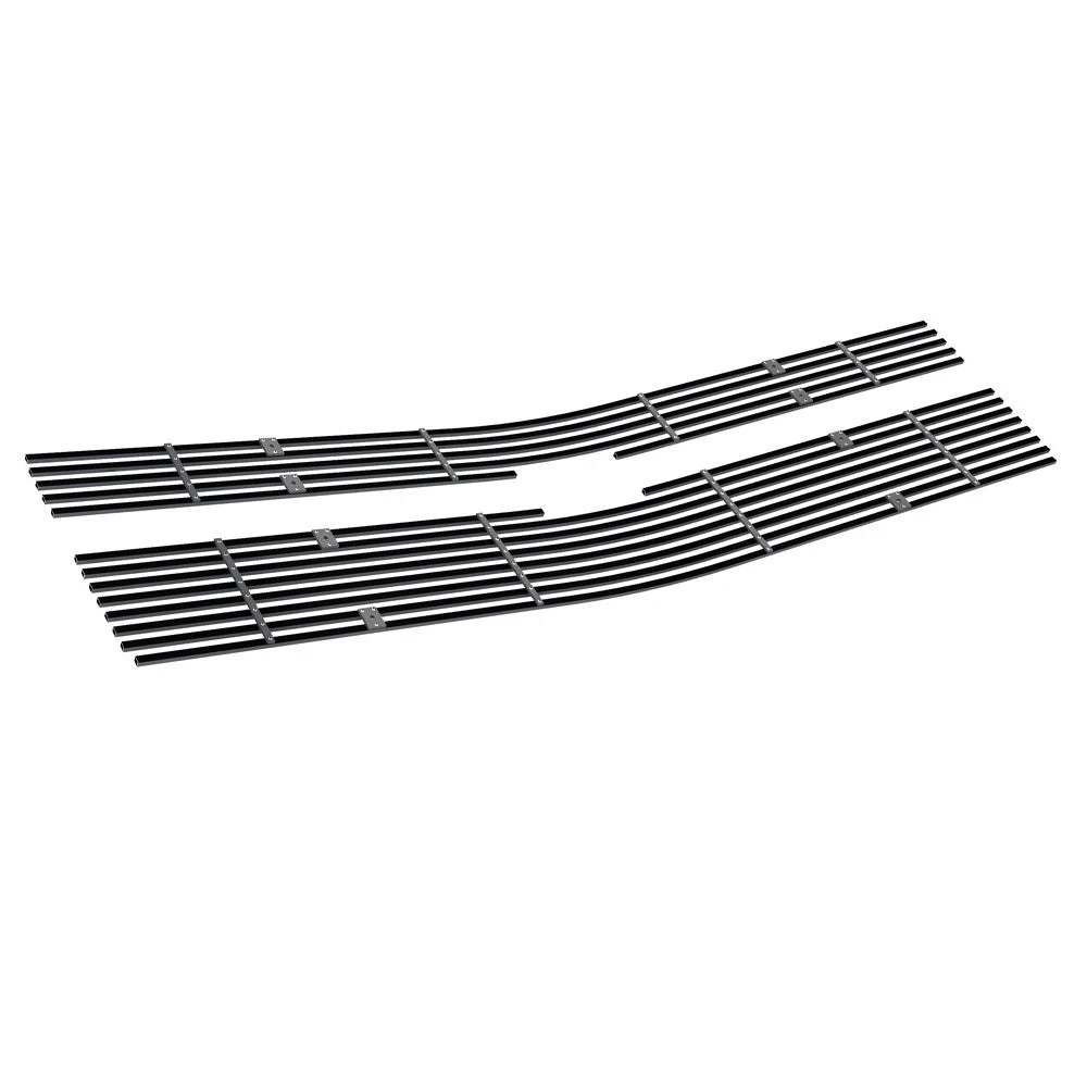 Black Billet Grille Inserts for Chevy Silverado 1500 (2014-2015)