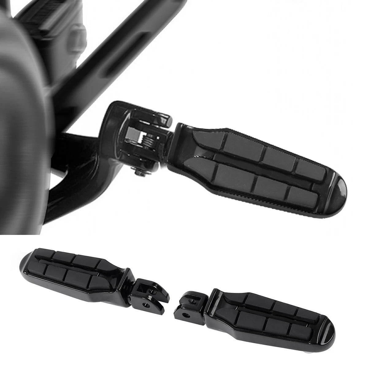 Footpegs Footrest for Harley Softail Fat Bob (2018–2025) 24
