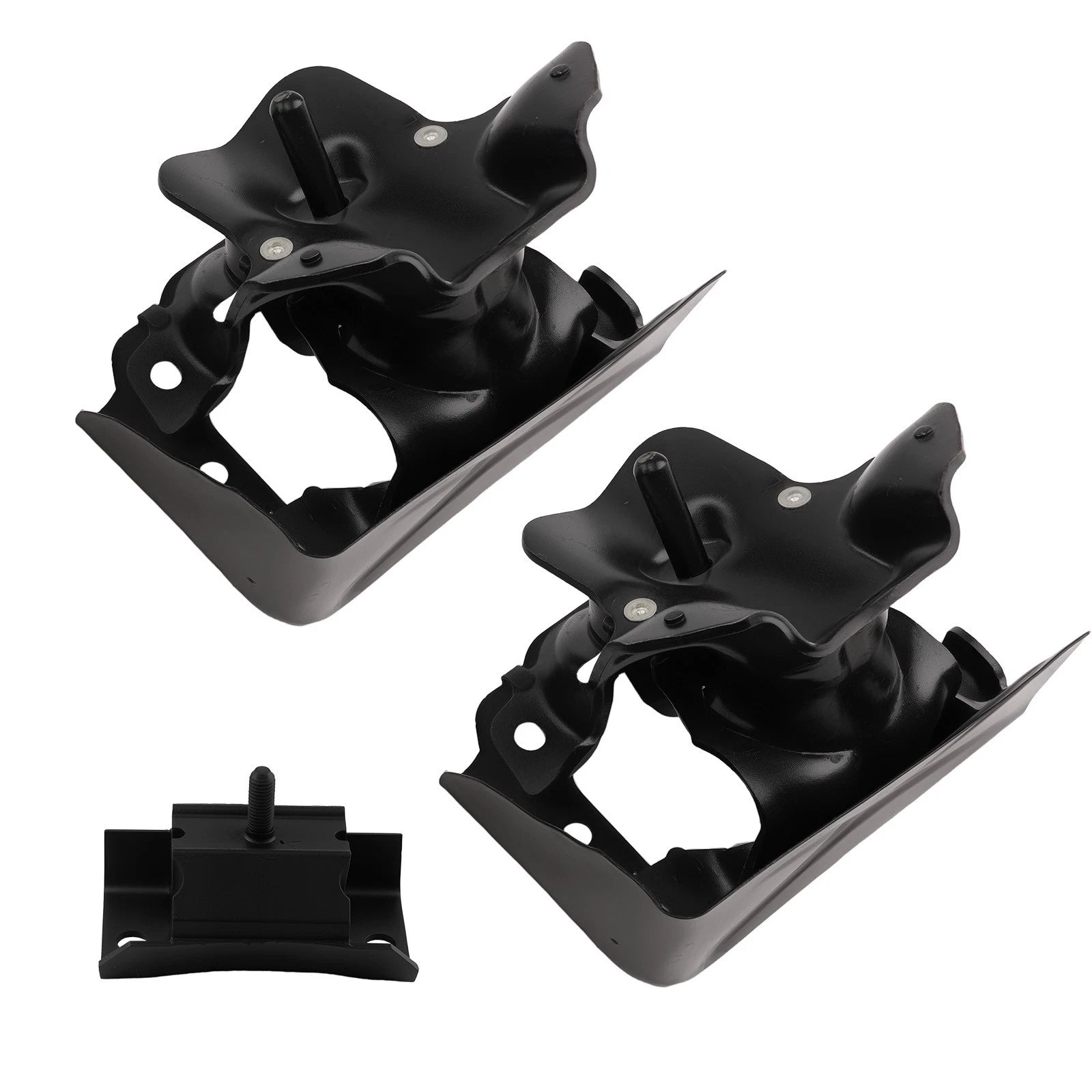 3X Engine Motor & Transmission Mount for Chevy Silverado 1500 Classic (2007–2013)