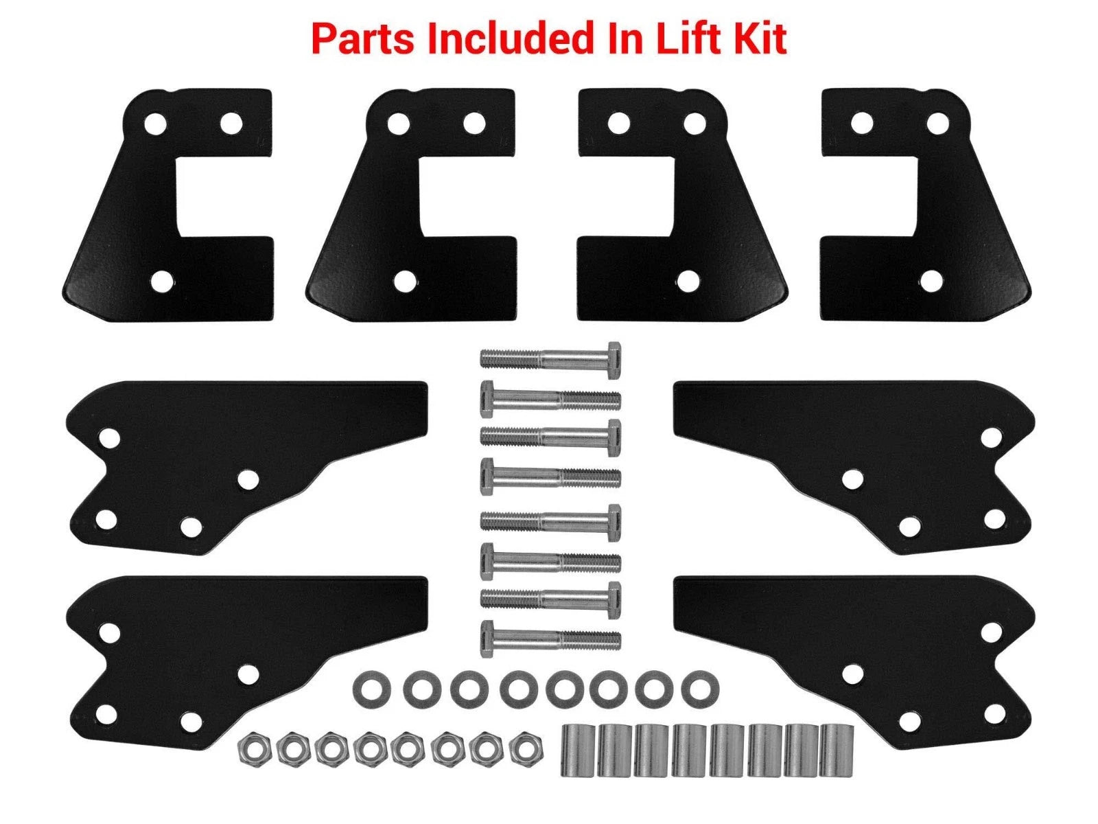 3" Lift Kit for Polaris Ranger Fullsize XP 570 / Crew (2015–2016)