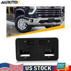 Front License Plate Mount Bracket for Chevy Silverado 2500 HD 3500 HD (2024–2025)