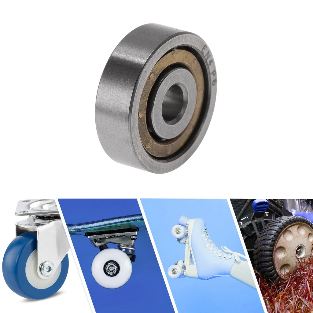 Deep Groove Ball Bearings for Scooter Skateboard Wheel (4x16x5mm)