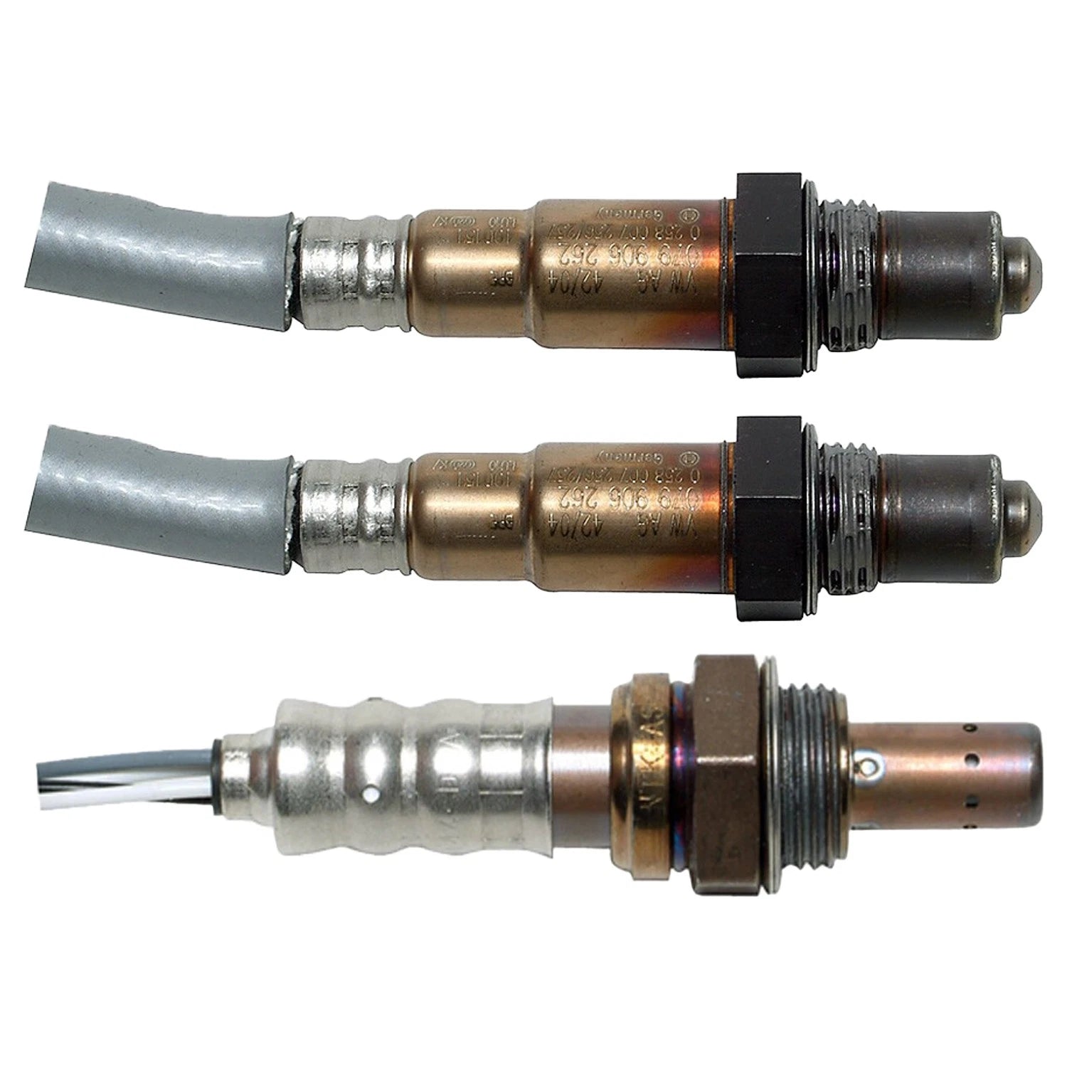 Set of 2 Denso Oxygen Sensors for Ford MKT, Taurus, Livery, SHO V6 (2008–2019)