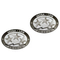 2 Pack Ultra Low Emission Decal for Yamaha Mercury Honda Outboard (Fits All)