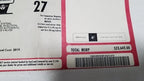 Original Dealer Window Sticker for Mercury Sable (2001)