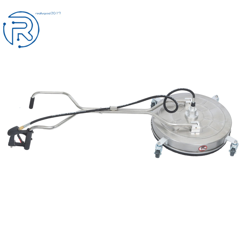 24" Pressure Washer Surface Cleaner for Quick Connect (6000 PSI)