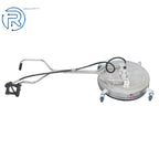 24" Pressure Washer Surface Cleaner for Quick Connect (6000 PSI)