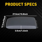Center Console Lid Armrest for Toyota Tacoma (1995–2000) Gray Replacement