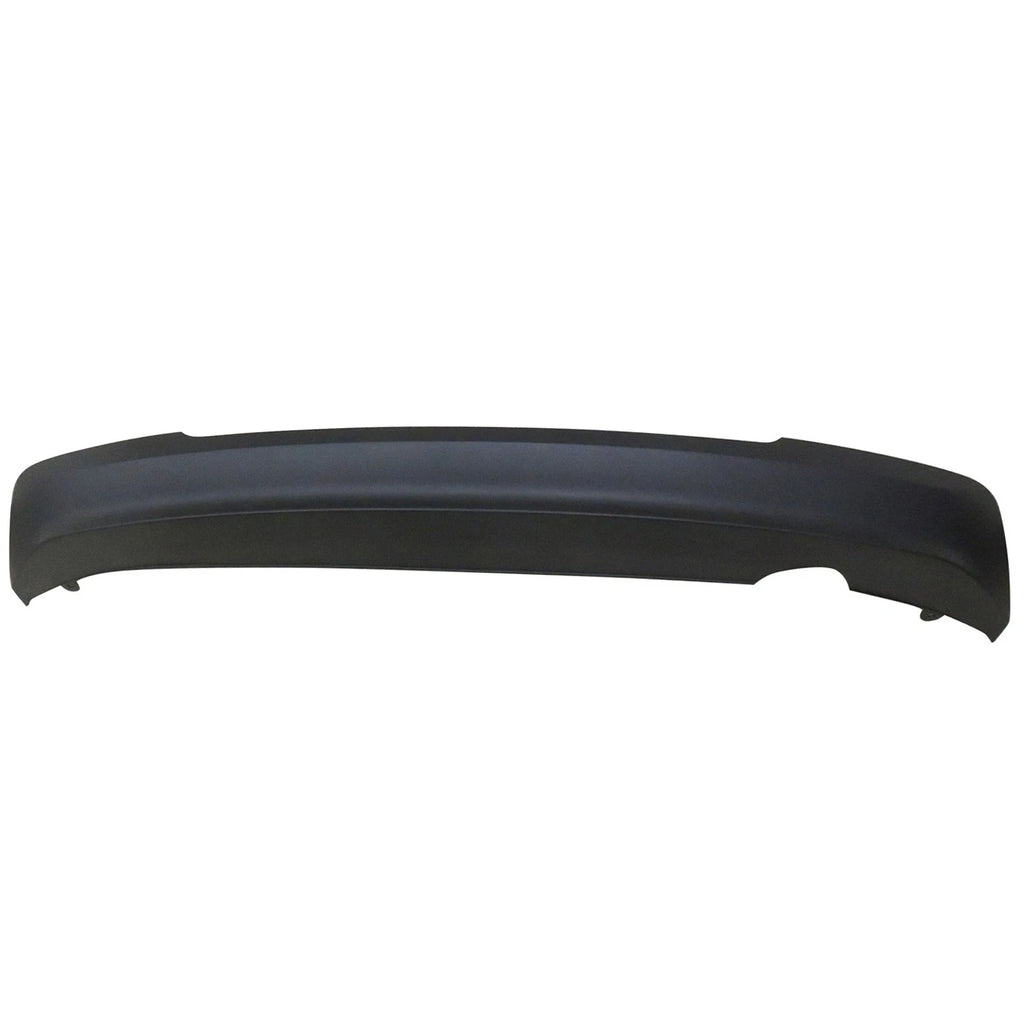 Rear Lower Valance Panel Replacement Black for Honda Accord (2018–2022)