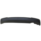 Rear Lower Valance Panel Replacement Black for Honda Accord (2018–2022)