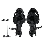 Set of 4 Front Struts w/ Spring Sway Bars for Buick Verano (2012–2017)