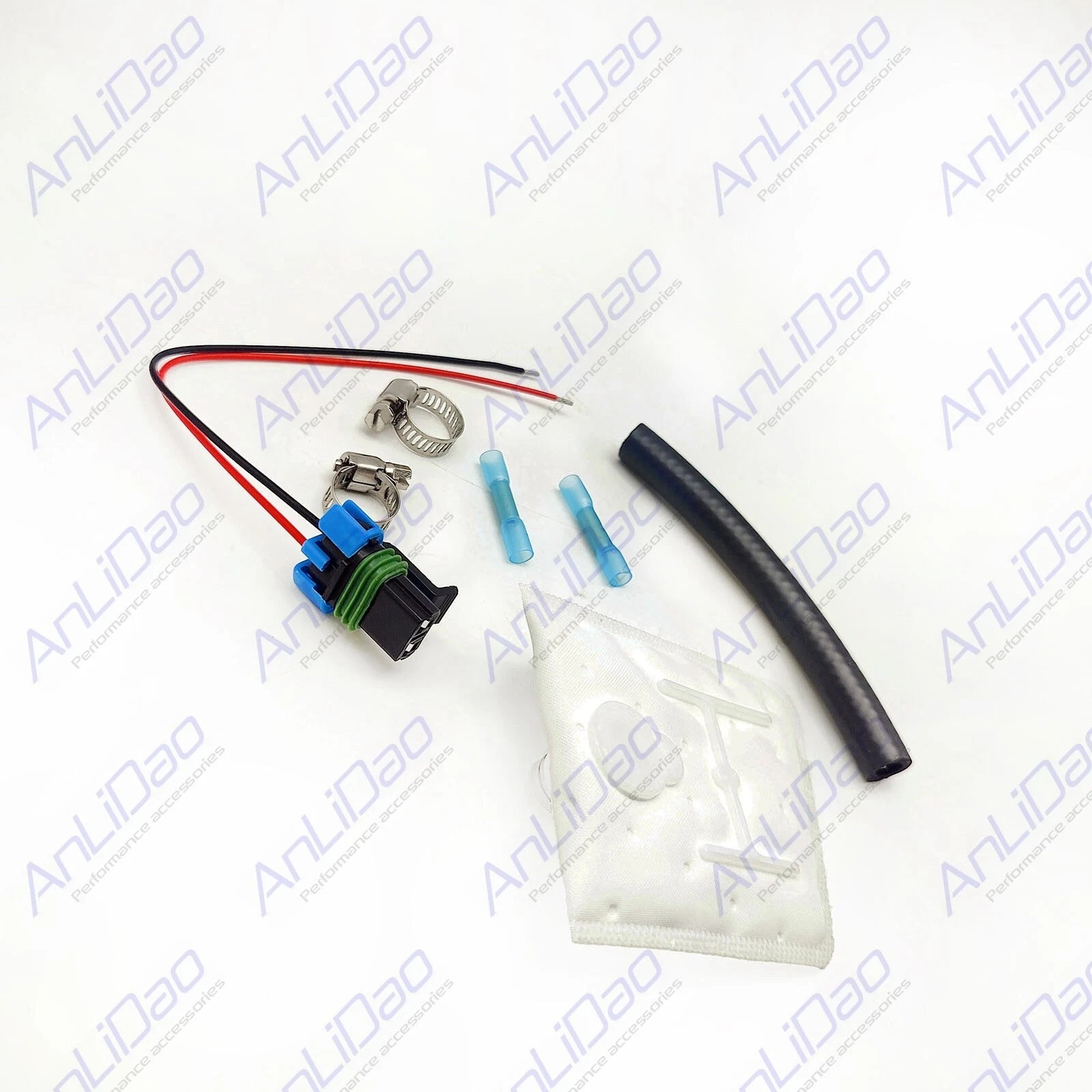 Walbro TI E85 Fuel Pump Install Kit for (400-0085, F90000267, F90000274, F90000285)