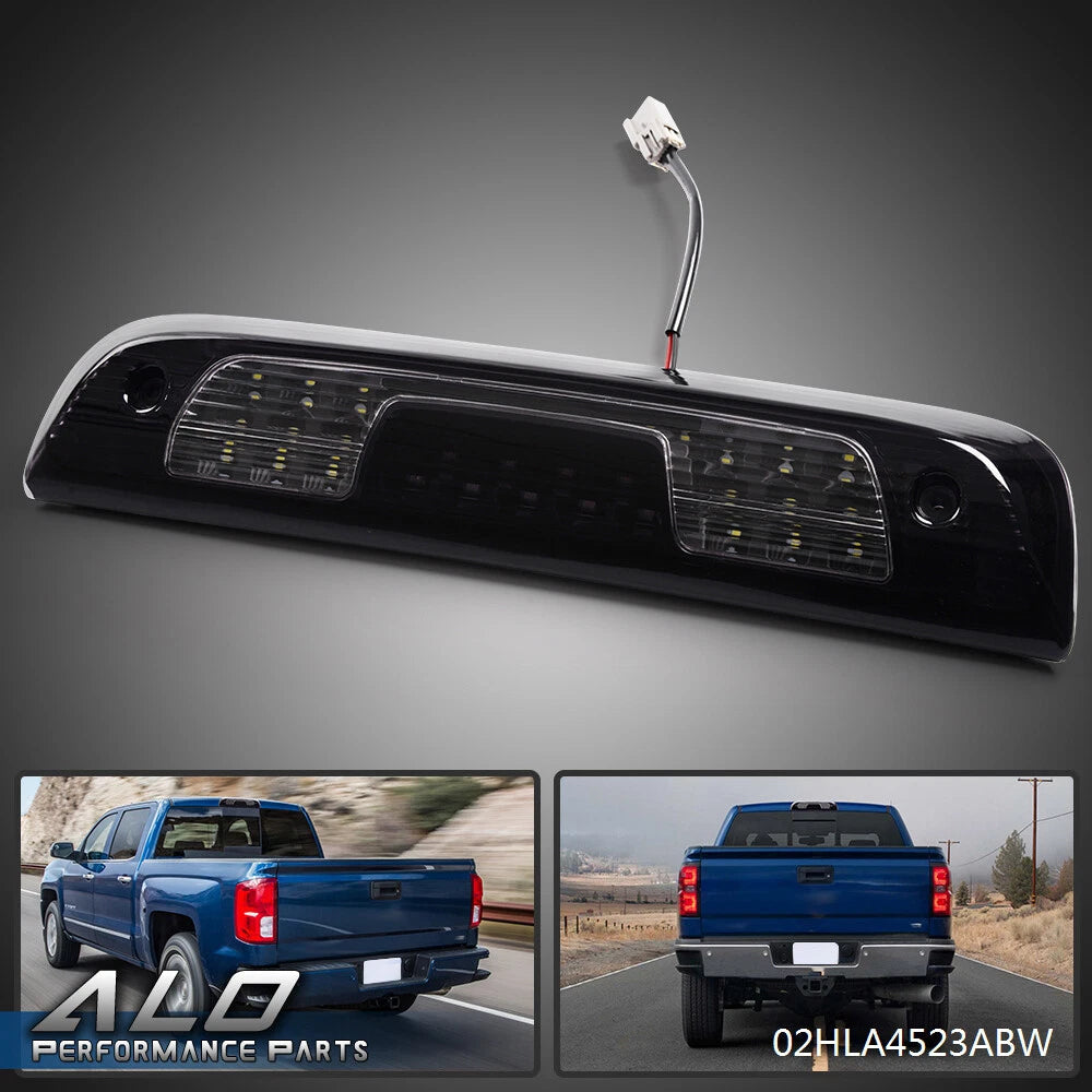 LED 3rd Brake Light Cargo Lamp for Silverado Sierra 1500 2500 (2014–2018)