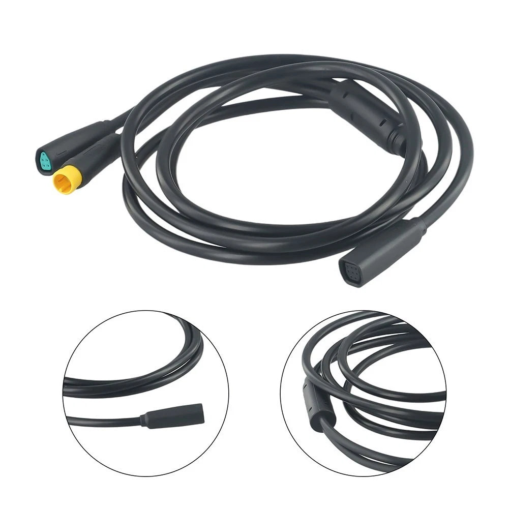 1T2 Cable for Bafang M410 M500 M800 Motor Display (2017–2023)