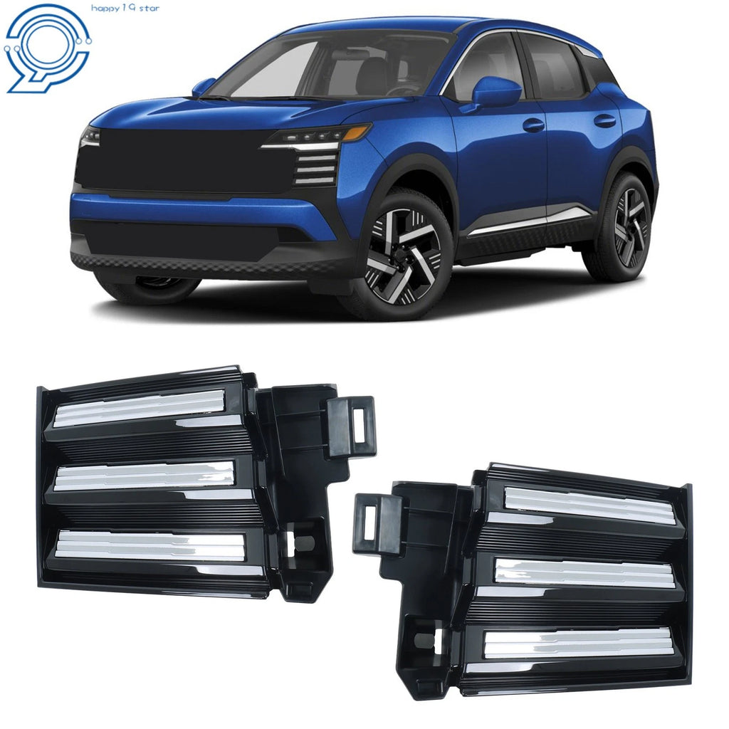 Grille Trim Panel Outer LH+R Cover for Nissan Kicks (2025)