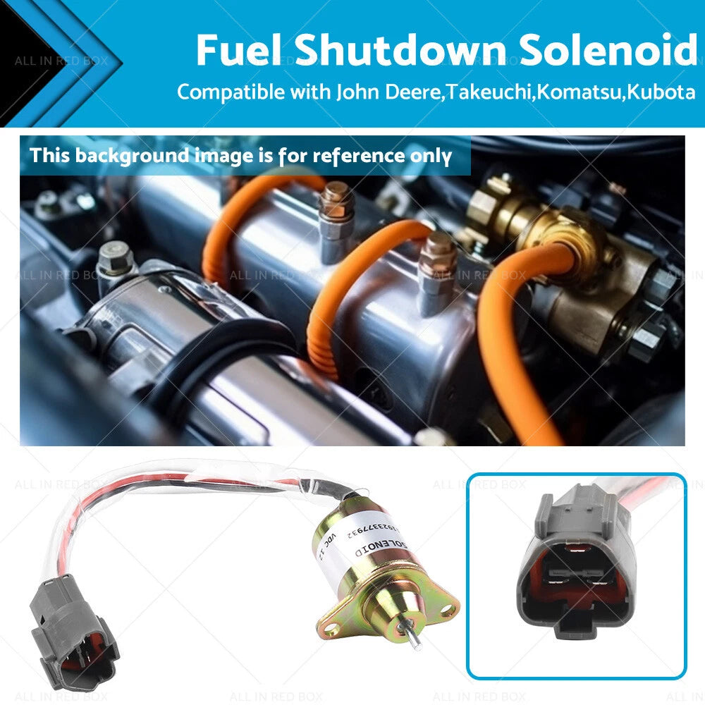 Fuel Shut Off Solenoid for John Deere (119233-77932)