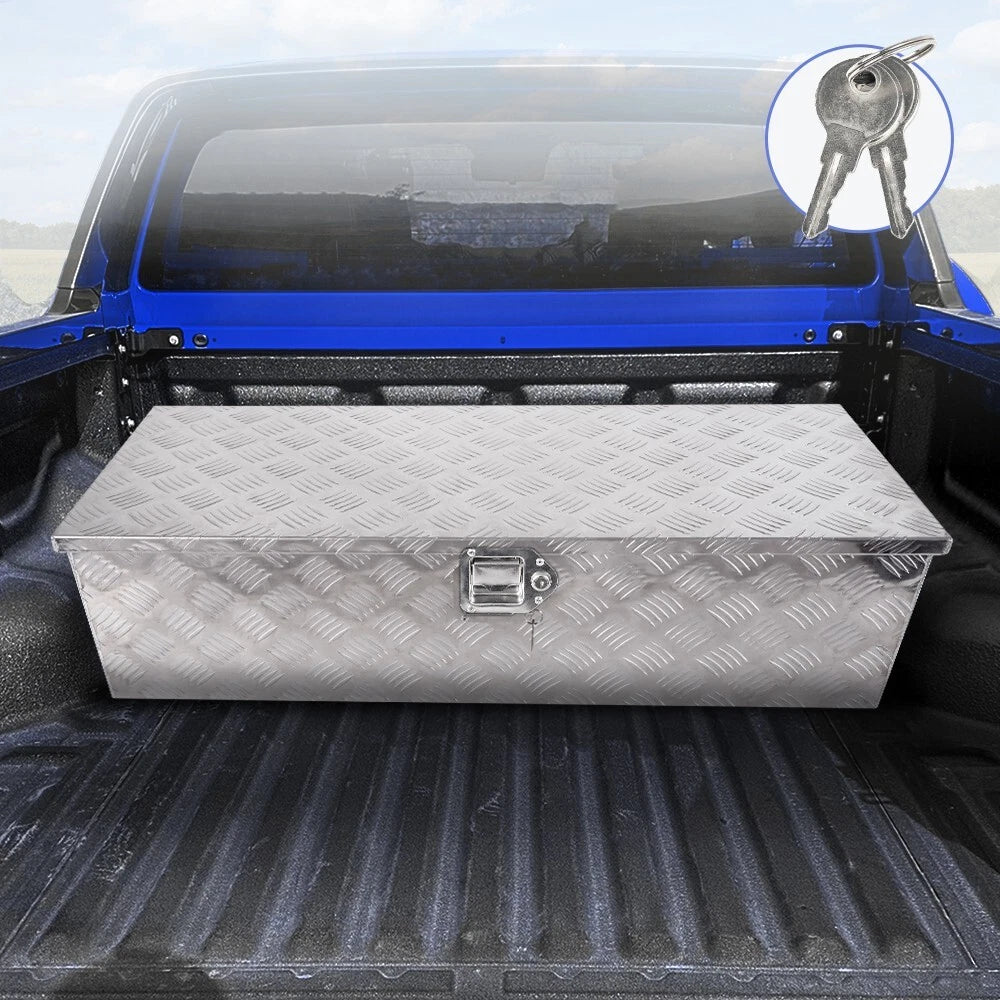 39" Aluminum Tool Box for Truck Pickup Camper Trailer Flatbed
