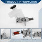 Brake Master Cylinder with Reservoir No. 5110065JA0 for Suzuki Grand Vitara (2009–2015)
