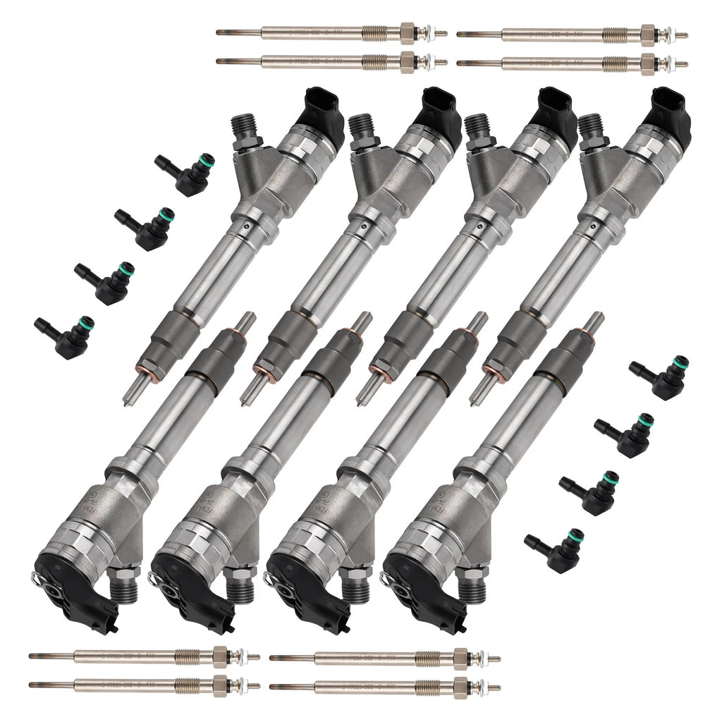 8x Fuel Injector for GMC Savana 2500 3500 Sierra 3500 6.6L V8 Diesel 97780144