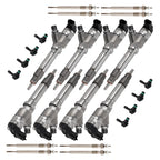 8x Fuel Injector for GMC Savana 2500 3500 Sierra 3500 6.6L V8 Diesel 97780144