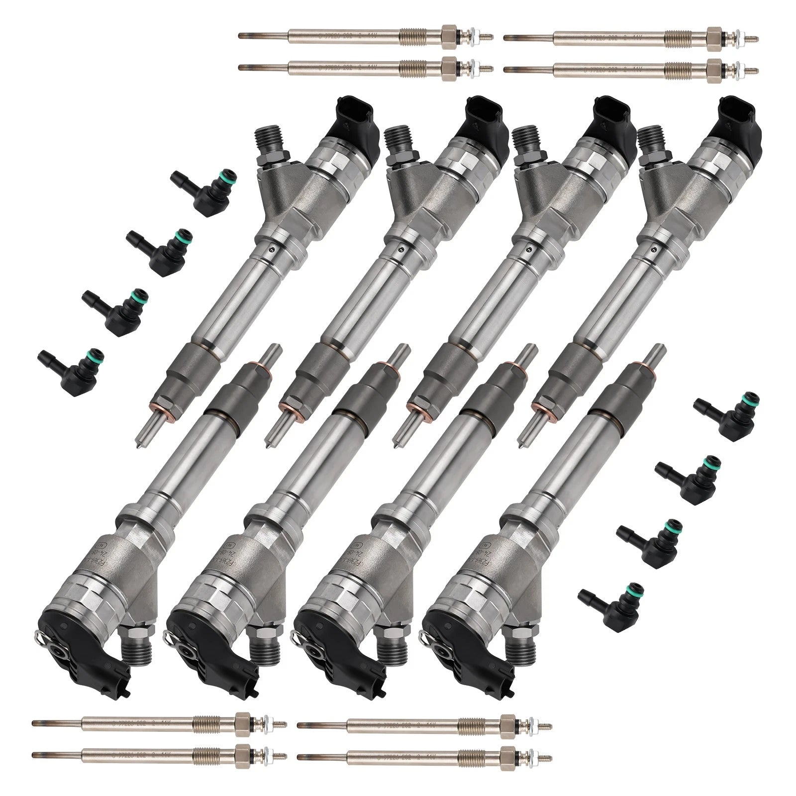 8x Fuel Injector for GMC Savana 2500 3500 Sierra 3500 6.6L V8 Diesel 97780144