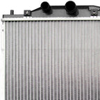 Aluminum Radiator & Cooling Fan Set for Honda Civic (2006-2011)