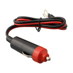 Black Red Power Supply Inverter Wire for ABS 12V Car